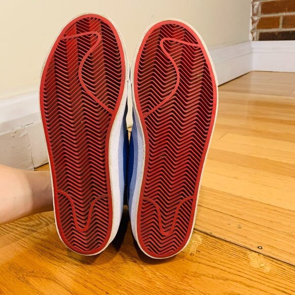 Nike Sb Blazer Chicago Ice Blue 2008 Size 9 - Picture 13 of 16